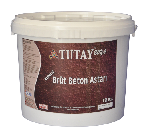 10-4007 Kumlu Brüt Beton Astarı