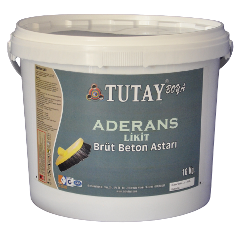 10-4006 ADERANS LİKİT Beton Astarı