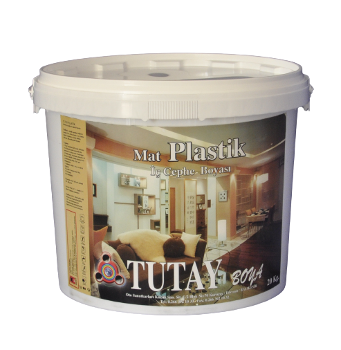 10-2001 MAT PLASTİK Ekonomik Plastik Boyası